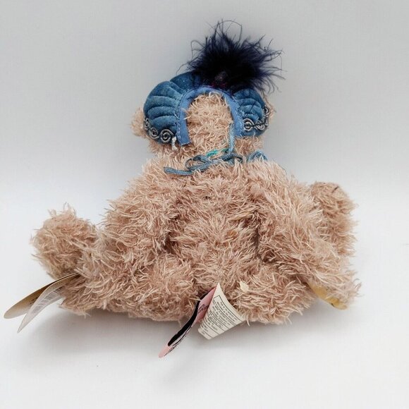 Pickford Bears Plush Sidney Power Bear of Health Brass Button 9" Tall - Picture 3 of 7